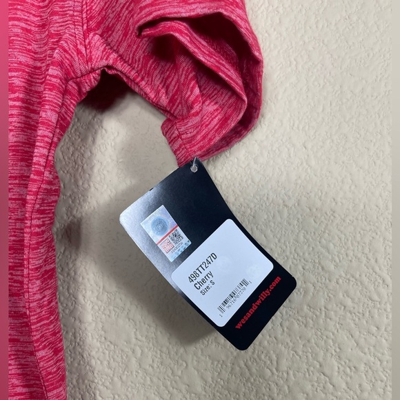 Child size small (8-10) NWT Wes and Willy Texas Tech T-shirt - Picture 3 of 4